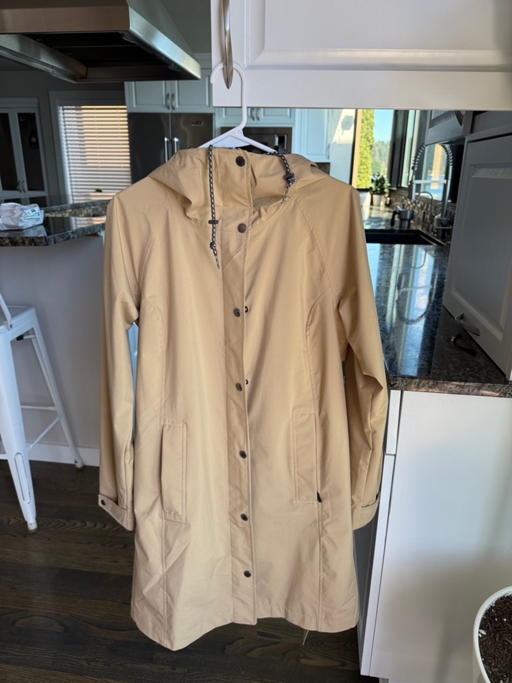 Columbia womens Pardon My Trench II Rain Jacket Size Small NWOT - Picture 12 of 17